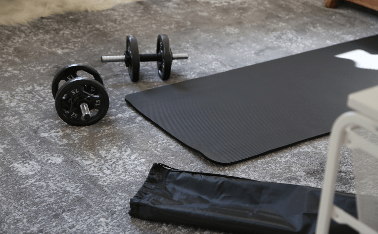 carpet in gym
